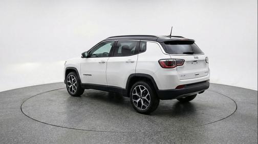 Bright White Clearcoat 2025 Jeep Compass Limited