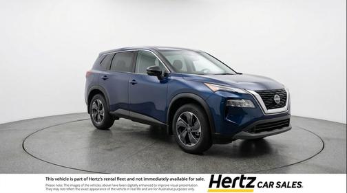 Deep Ocean Blue Pearl 2025 Nissan Rogue SV