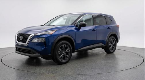 Deep Ocean Blue Pearl 2025 Nissan Rogue SV