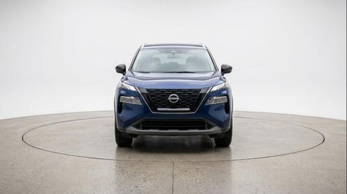 Deep Ocean Blue Pearl 2025 Nissan Rogue SV