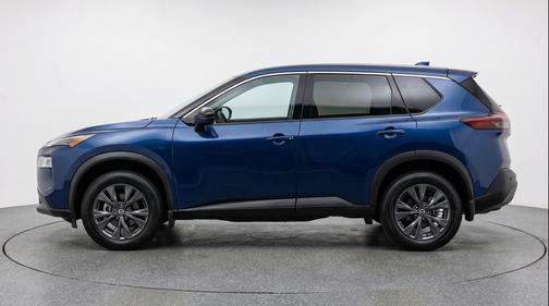 Deep Ocean Blue Pearl 2025 Nissan Rogue SV