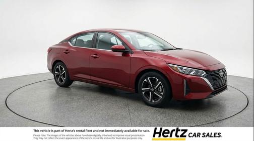 Rosewood Metallic 2025 Nissan Sentra SV