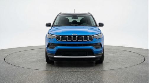 Hydro Blue Pearlcoat 2025 Jeep Compass Limited