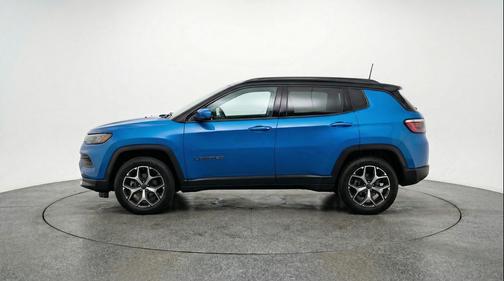 Hydro Blue Pearlcoat 2025 Jeep Compass Limited