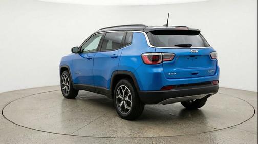 Hydro Blue Pearlcoat 2025 Jeep Compass Limited
