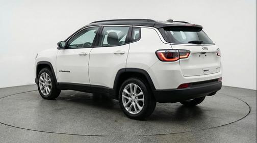 Bright White Clearcoat 2025 Jeep Compass Limited