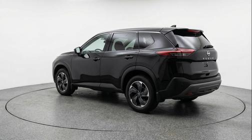 Super Black 2025 Nissan Rogue SV