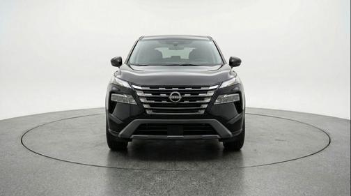 Super Black 2025 Nissan Rogue SV