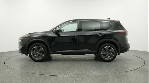 Super Black 2025 Nissan Rogue SV