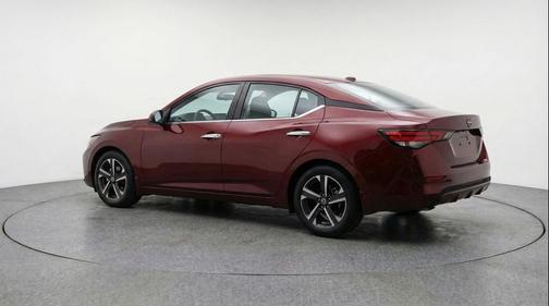 Rosewood Metallic 2025 Nissan Sentra SV