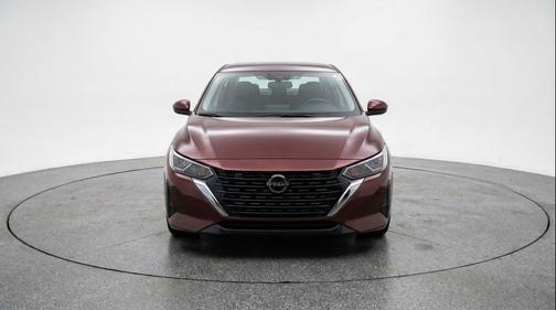 Rosewood Metallic 2025 Nissan Sentra SV