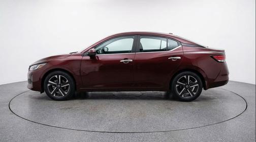 Rosewood Metallic 2025 Nissan Sentra SV