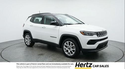 Bright White Clearcoat 2025 Jeep Compass Limited