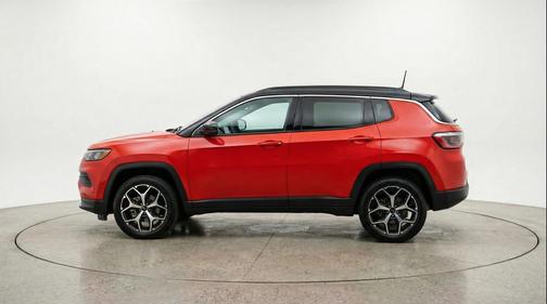 Red Hot Pearlcoat 2025 Jeep Compass Limited