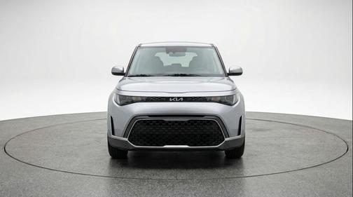 Steel Gray 2025 Kia Soul LX