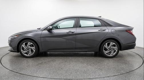 Amazon Gray 2025 Hyundai ELANTRA SEL