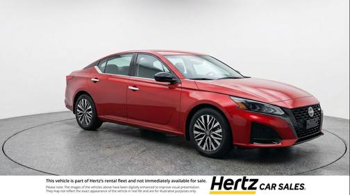 Scarlet Ember Tintcoat 2025 Nissan Altima SV FWD
