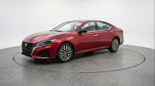 Scarlet Ember Tintcoat 2025 Nissan Altima SV FWD