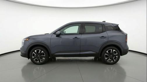 Gun Metallic 2025 Nissan Kicks SV