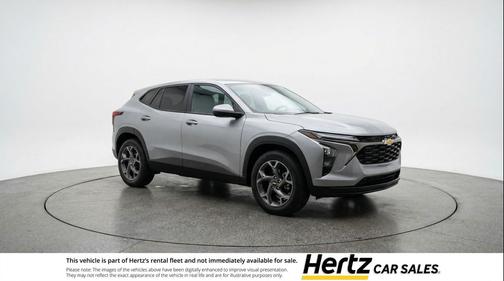 Sterling Gray Metallic 2025 Chevrolet Trax LT