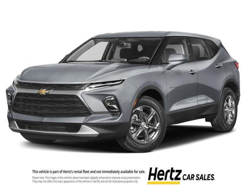 Sterling Gray Metallic 2025 Chevrolet Blazer 2LT