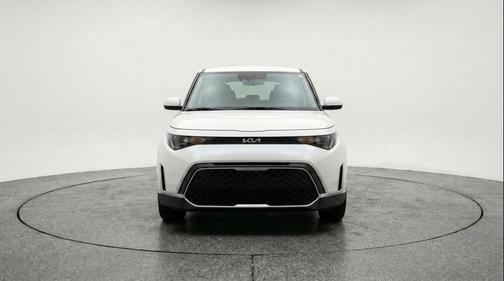 Steel Gray 2025 Kia Soul LX
