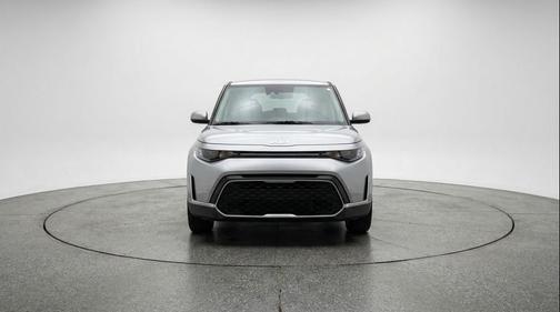 Steel Gray 2025 Kia Soul LX