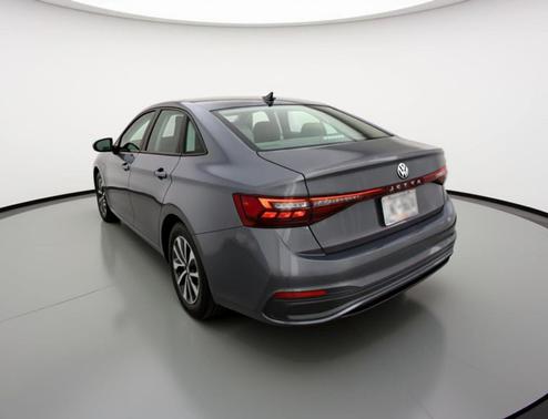 Platinum Gray Metallic 2025 Volkswagen Jetta 1.5T S