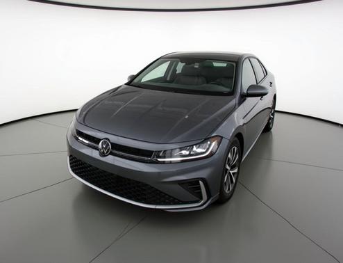 Platinum Gray Metallic 2025 Volkswagen Jetta 1.5T S
