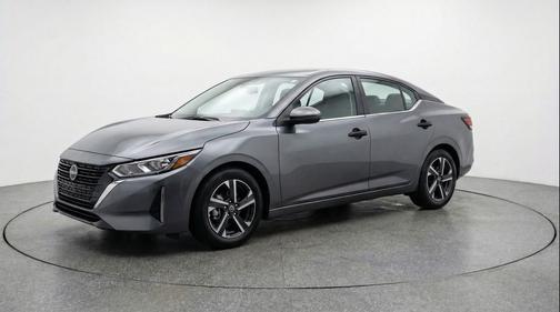 Gun Metallic 2025 Nissan Sentra SV