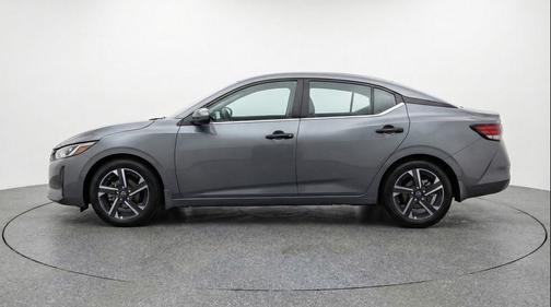 Gun Metallic 2025 Nissan Sentra SV