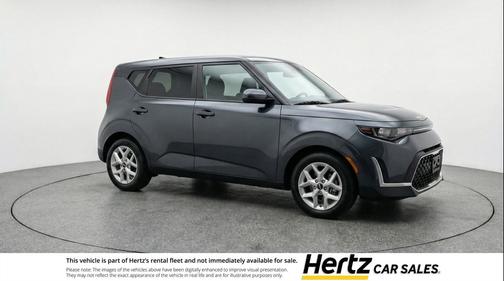 Gravity Gray 2025 Kia Soul LX