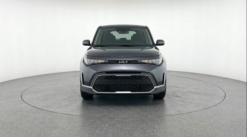 Gravity Gray 2025 Kia Soul LX