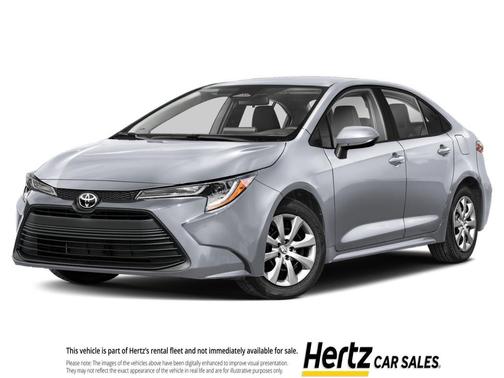 Classic Silver Metallic 2024 Toyota Corolla LE