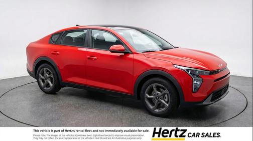 Currant Red 2025 Kia K4 LXS