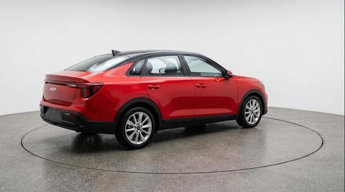 Currant Red 2025 Kia K4 LXS