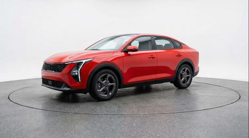 Currant Red 2025 Kia K4 LXS