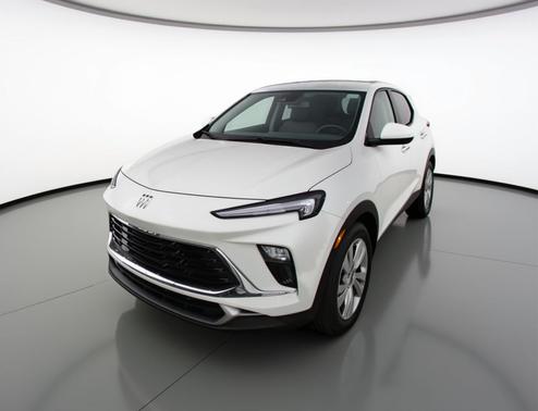 Summit White 2025 Buick Encore GX Preferred