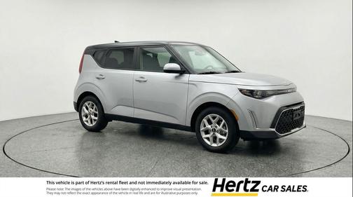Steel Gray 2025 Kia Soul LX