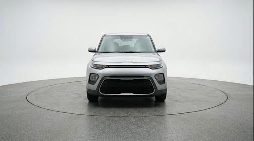 Steel Gray 2025 Kia Soul LX
