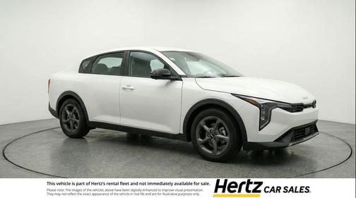 Snow White Pearl 2025 Kia K4 LXS