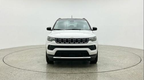 Bright White Clearcoat 2025 Jeep Compass Limited