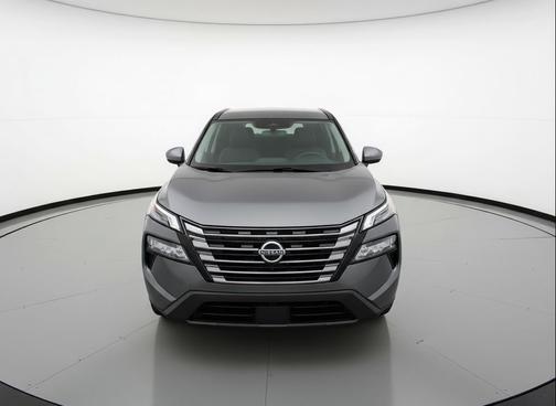 Gun Metallic 2025 Nissan Rogue SV