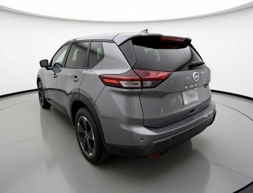 Gun Metallic 2025 Nissan Rogue SV