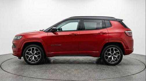 Red Hot Pearlcoat 2025 Jeep Compass Limited