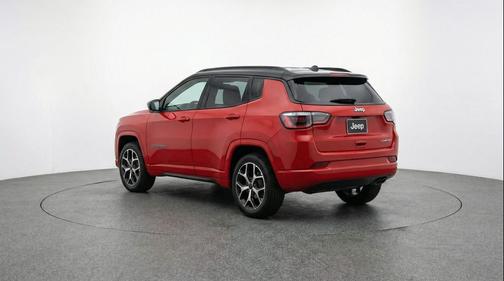 Red Hot Pearlcoat 2025 Jeep Compass Limited
