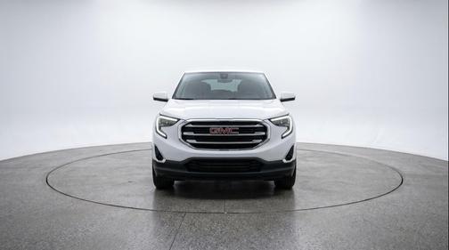 Summit White 2024 GMC Terrain SLE