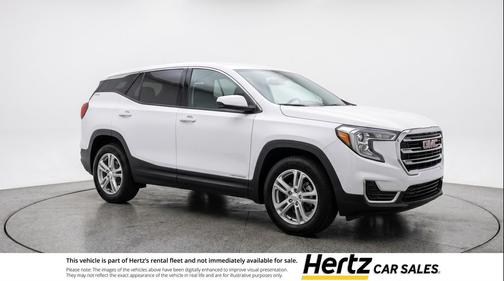 Summit White 2024 GMC Terrain SLE