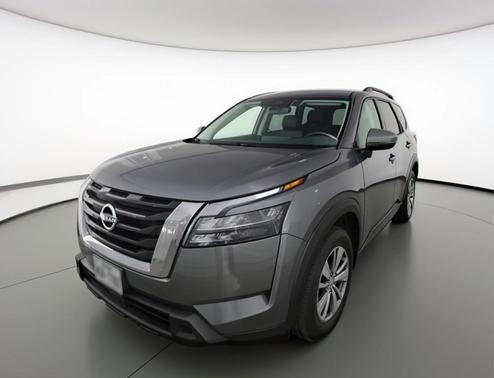 Gun Metallic 2025 Nissan Pathfinder SV 4WD
