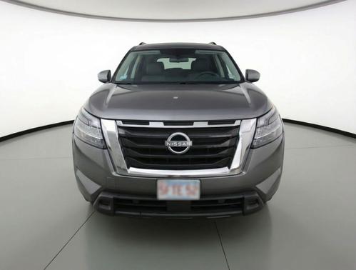 Gun Metallic 2025 Nissan Pathfinder SV 4WD